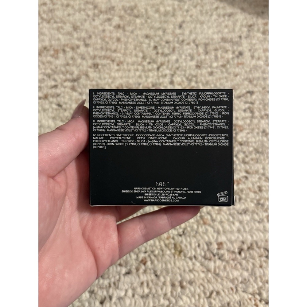 NARS Quad Eyeshadow in Kuala Lumpur - .03 oz x 4 - New in Box - Picture 2 of 5